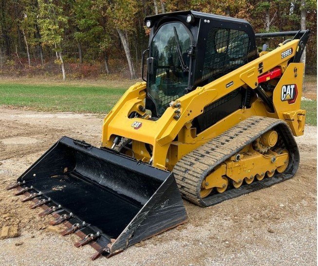 2023 Caterpillar 289D3 Tracked Skid Steer Loader